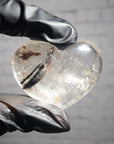 Corazón de Cuarzo Lodolita Natural 25 a 65 gramos