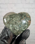 Corazón de Cuarzo Lodolita Natural 25 a 65 gramos