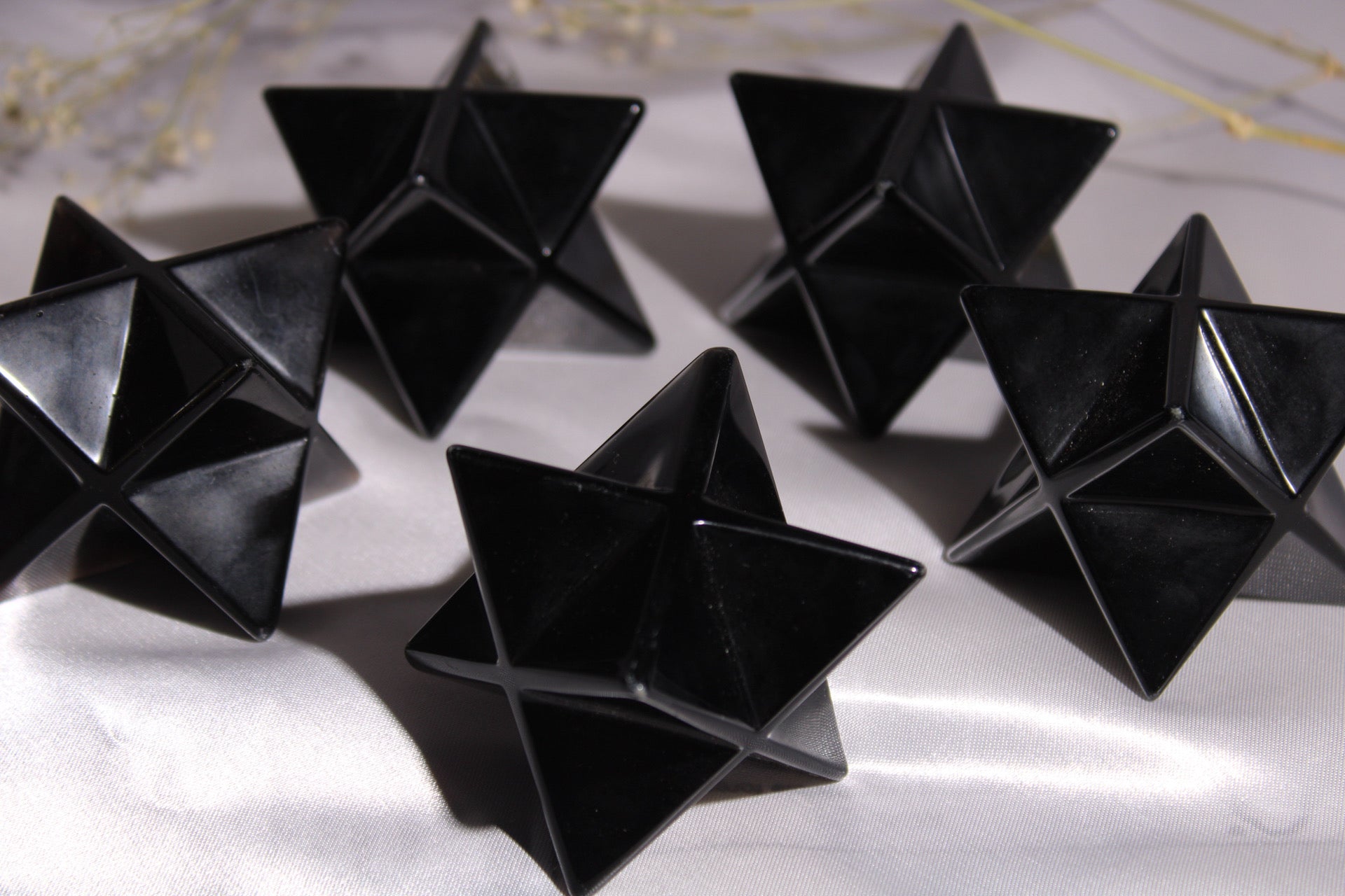 Merkaba Obsidiana