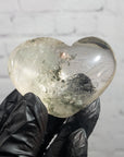 Corazón de Cuarzo Lodolita Natural 25 a 65 gramos