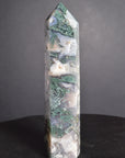 Obelisco agata musgo
