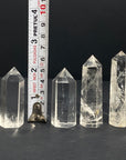 Cuarzo Cristal Obeliscos diferentes tamaños