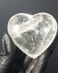 Cuarzo Cristal Corazones
