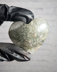 Corazón de Cuarzo Lodolita Natural 25 a 65 gramos
