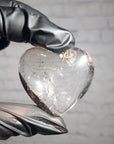 Corazón de Cuarzo Lodolita Natural 25 a 65 gramos