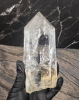 Ejemplar de cuarzo cristal para colección mineral
