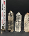 Cuarzo Cristal Obeliscos diferentes tamaños