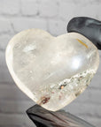 Corazon de Lodolita Cuarzo Jardin, elige el tuyo 65 a 120 gramos