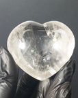 Cuarzo Cristal Corazones