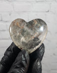 Corazón de Cuarzo Lodolita Natural 25 a 65 gramos