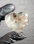 Corazón de Cuarzo Lodolita Natural 25 a 65 gramos