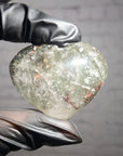 Corazón de Cuarzo Lodolita Natural 25 a 65 gramos