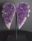 Amatista Alas de angel con base