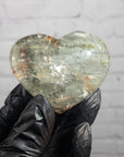 Corazón de Cuarzo Lodolita Natural 25 a 65 gramos