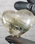 Corazon de Lodolita Cuarzo Jardin, elige el tuyo 65 a 120 gramos