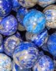 Lapis lazuli esferas