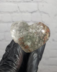 Corazón de Cuarzo Lodolita Natural 25 a 65 gramos