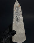 Obelisco Cuarzo Cristal