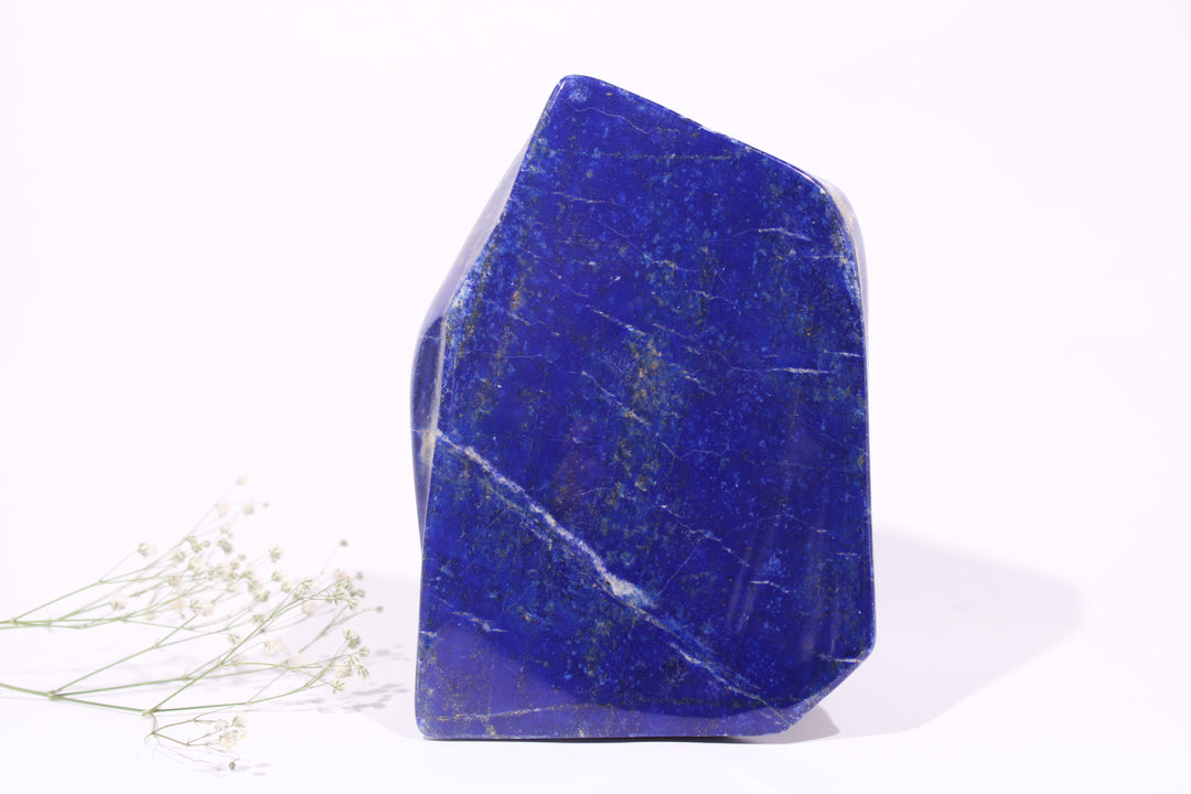 Lapis Lazuli Forma #2 Cuarzos Mexico