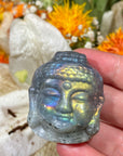 Labradorita Buda