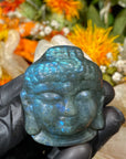 Labradorita Buda