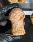 Ágata Pulida en Forma de Hongo | Mineral de Colección