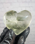 Corazón de Cuarzo Lodolita Natural 25 a 65 gramos