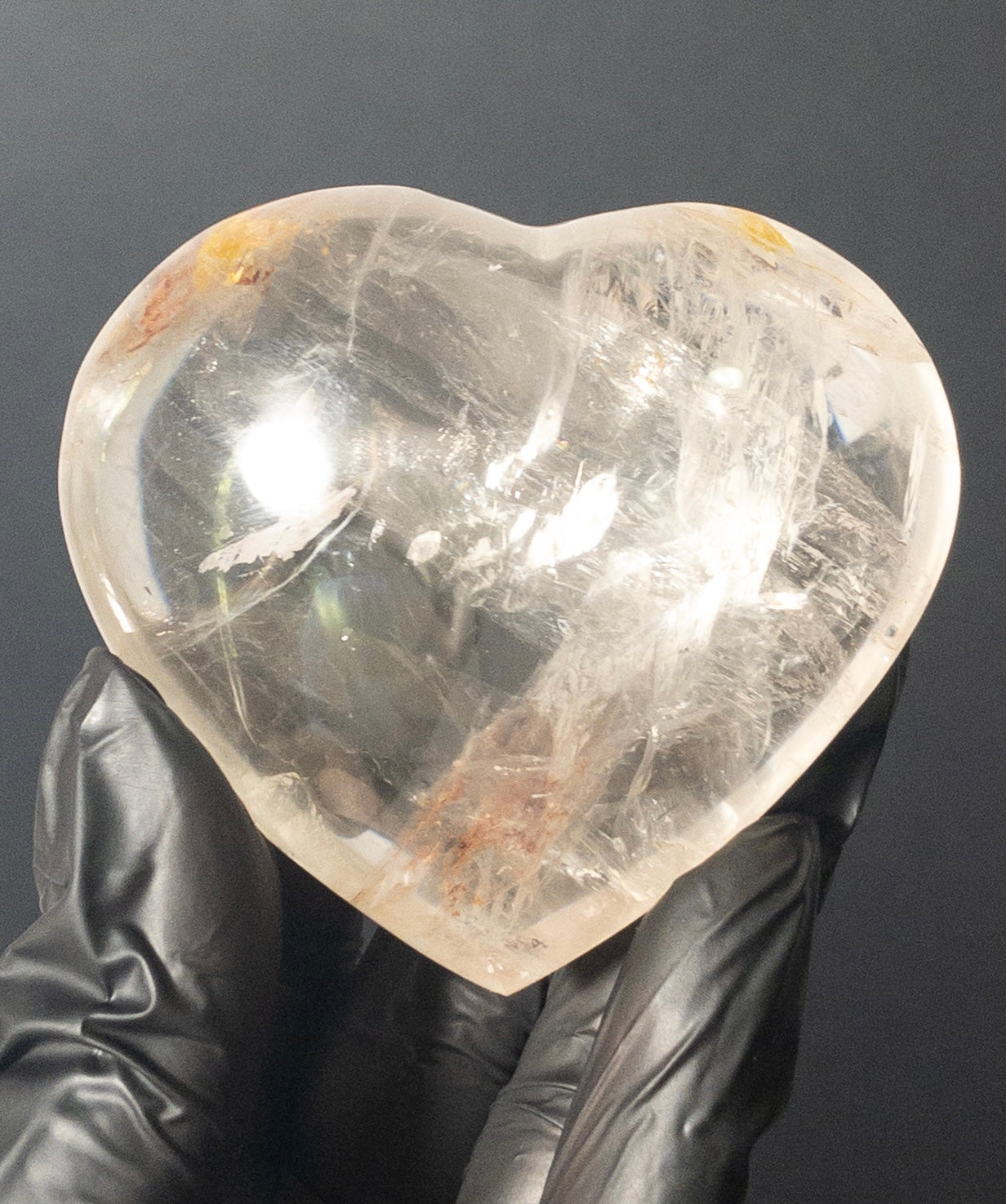 Cuarzo Cristal Corazones