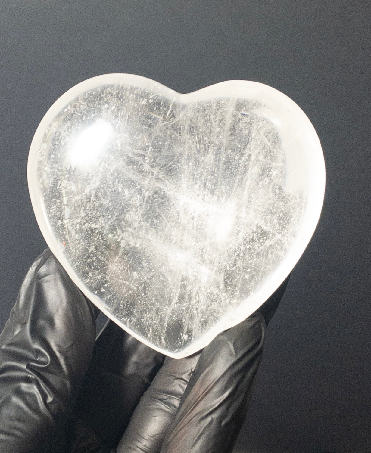 Cuarzo Cristal Corazones