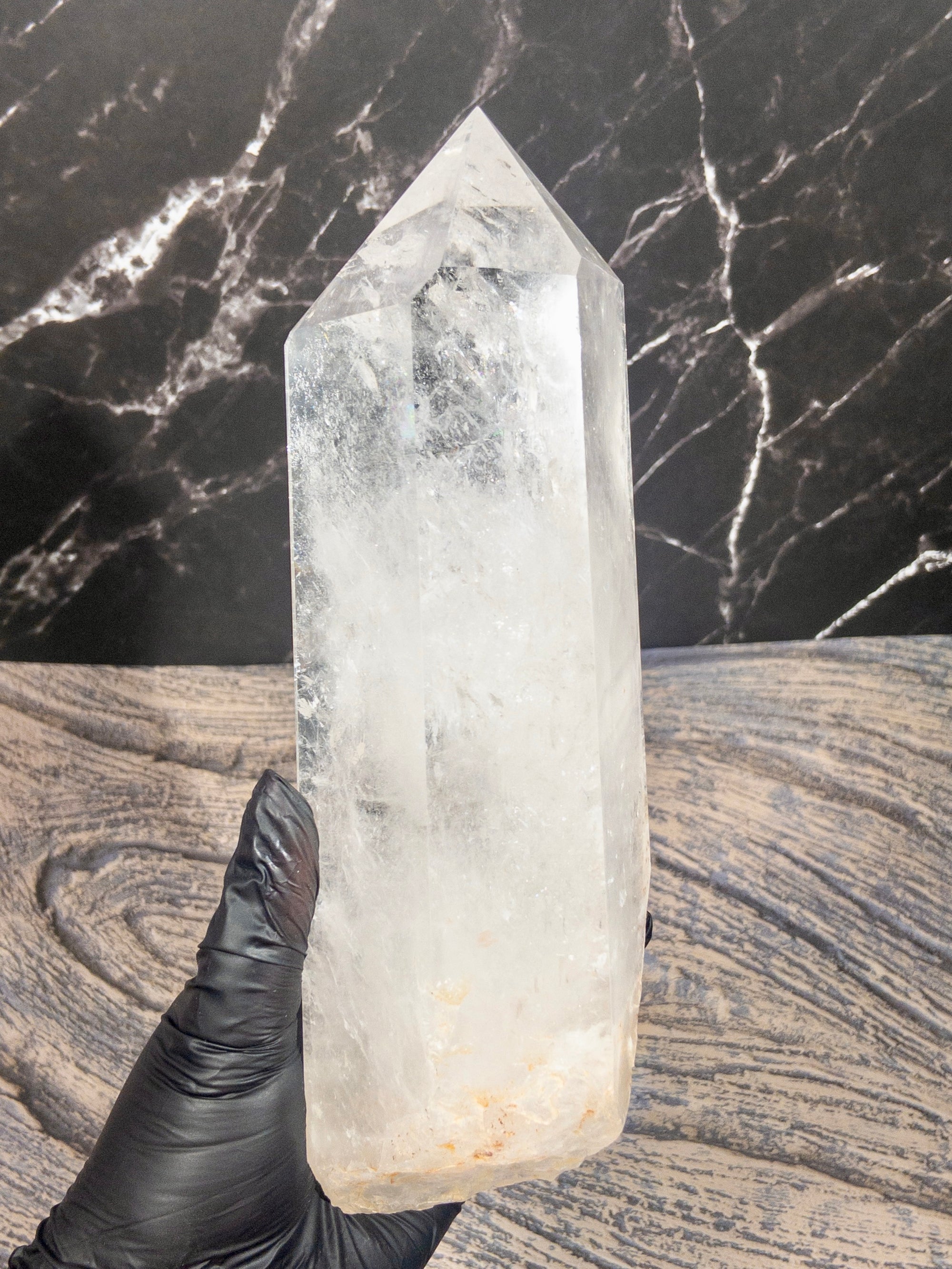 Cuarzo Cristal Punta Natural 1.4kg
