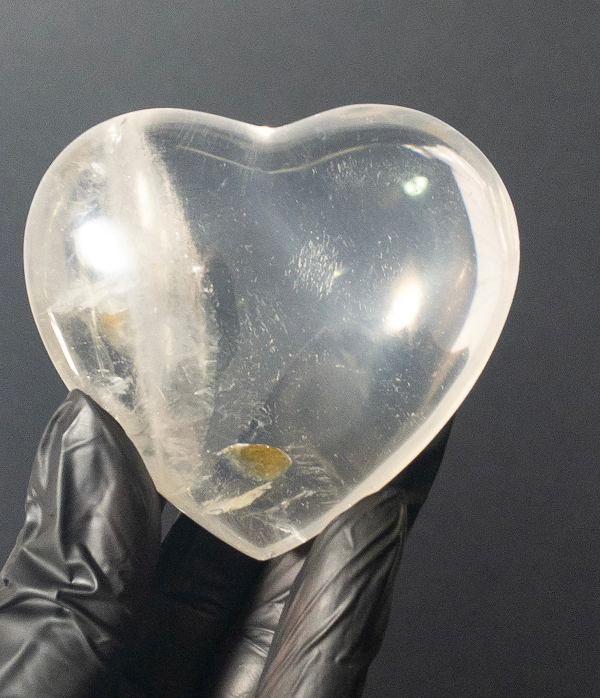 Cuarzo Cristal Corazones