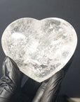 Cuarzo Cristal Corazones