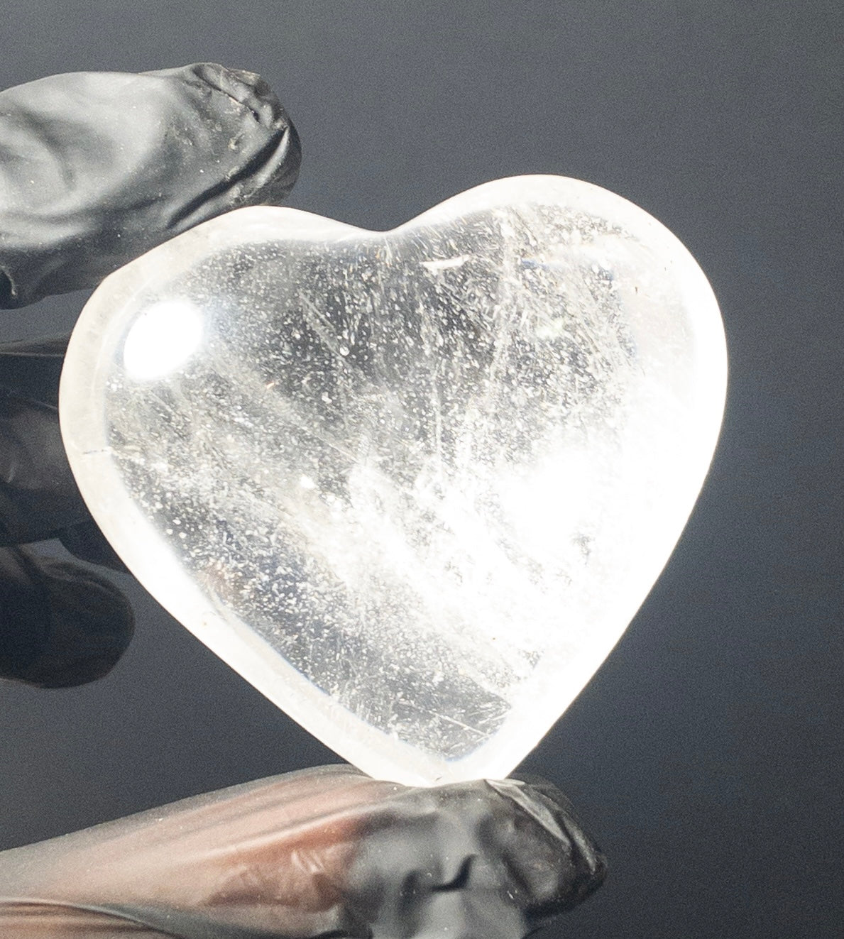 Cuarzo Cristal Corazones