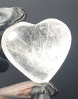 Cuarzo Cristal Corazones