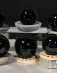 Obsidiana esferas