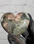 Corazon de Lodolita Cuarzo Jardin, elige el tuyo 65 a 120 gramos