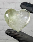 Corazon de Lodolita Cuarzo Jardin, elige el tuyo 65 a 120 gramos