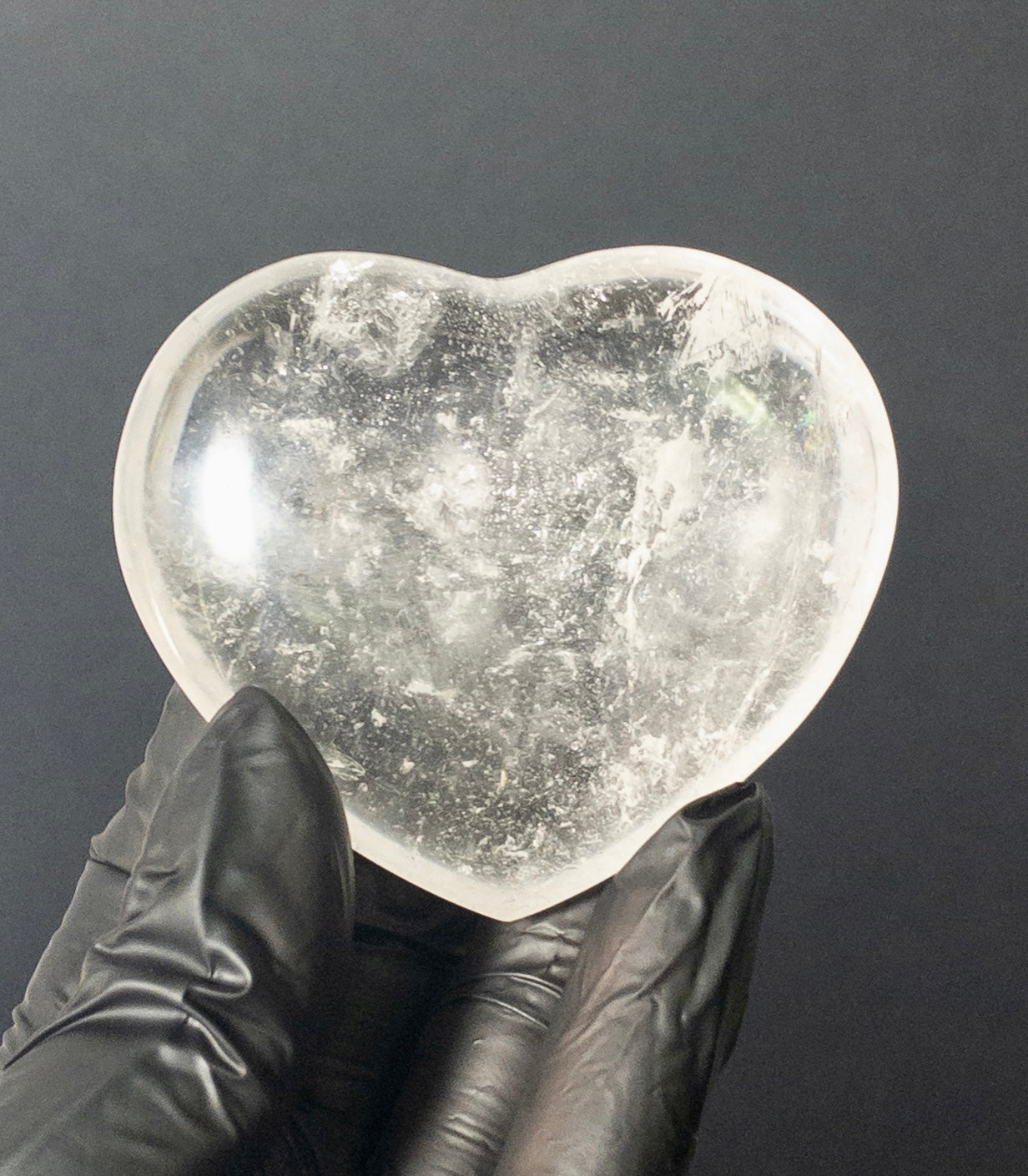 Cuarzo Cristal Corazones