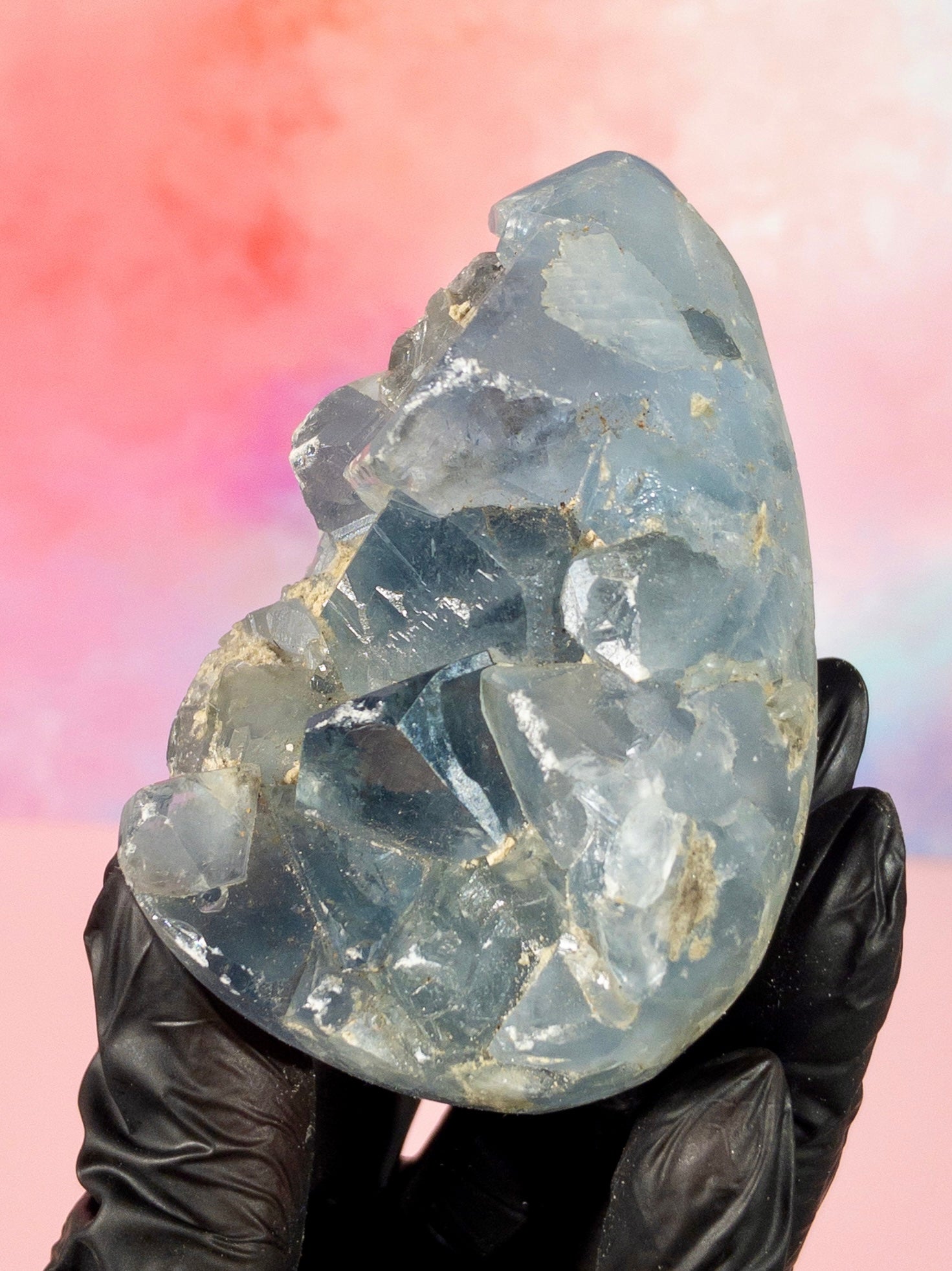 Geoda Celestita 