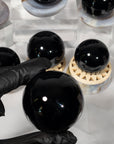 Obsidiana esferas