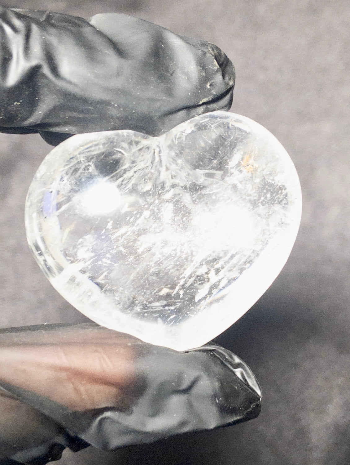 Cuarzo Cristal Corazones