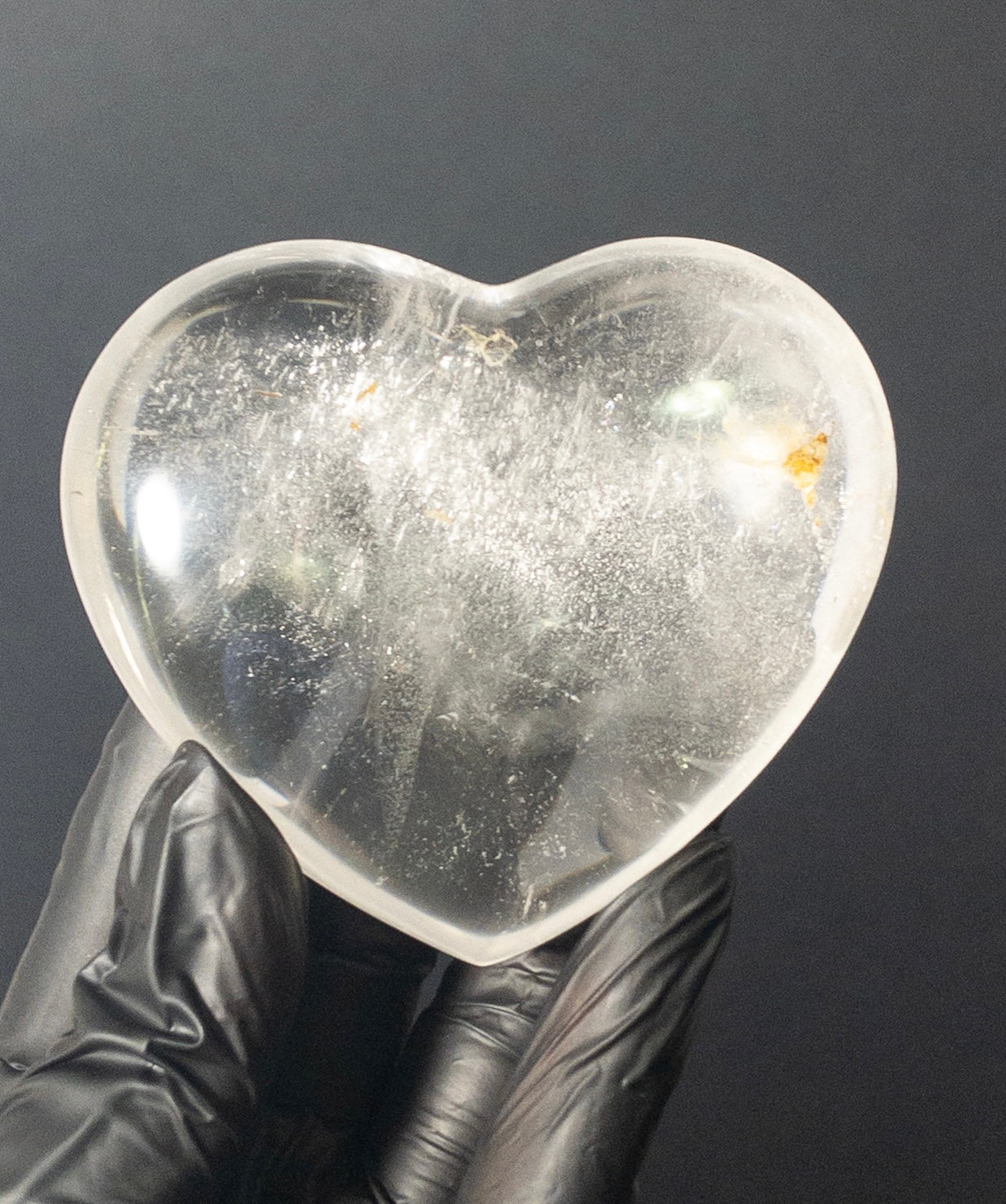Cuarzo Cristal Corazones