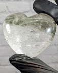 Corazon de Lodolita Cuarzo Jardin, elige el tuyo 65 a 120 gramos