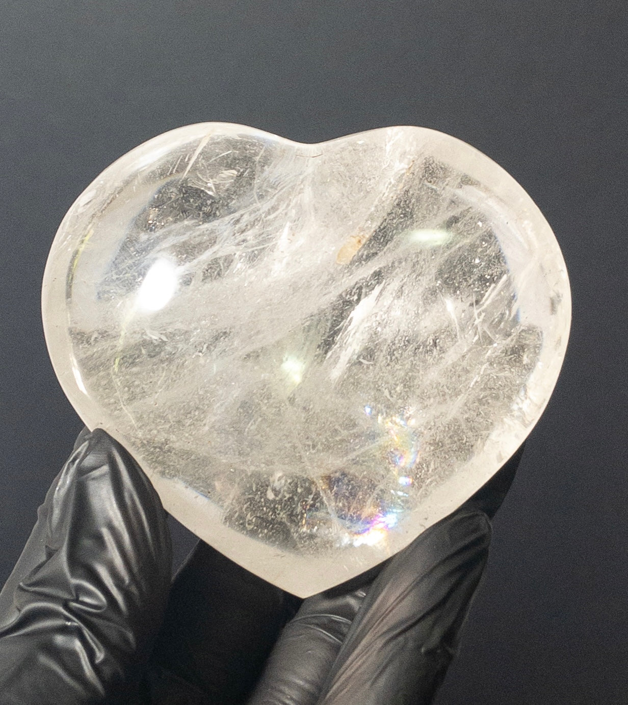 Cuarzo Cristal Corazones