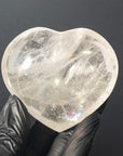 Cuarzo Cristal Corazones