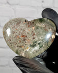 Corazon de Lodolita Cuarzo Jardin, elige el tuyo 65 a 120 gramos