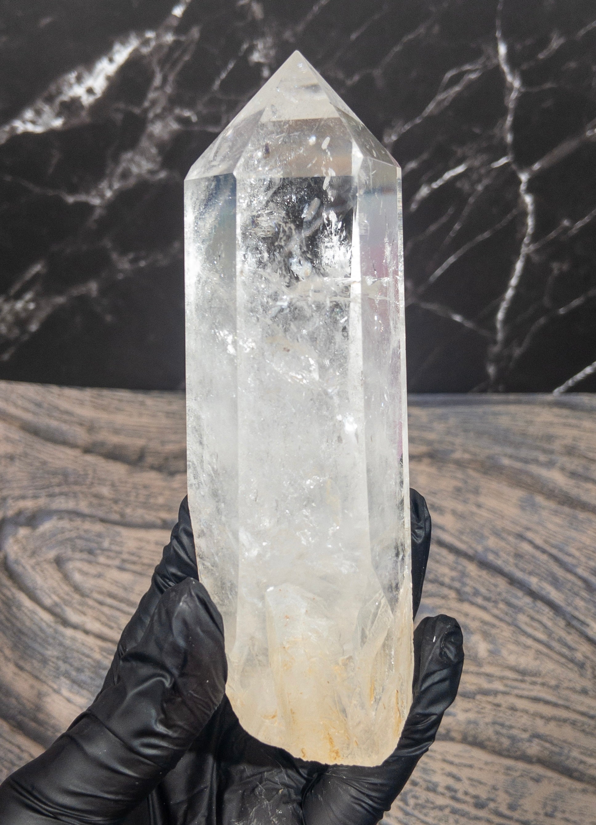 Cuarzo Cristal Punta Natural 0.35kg