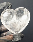 Cuarzo Cristal Corazones
