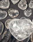 Cuarzo Cristal Corazones
