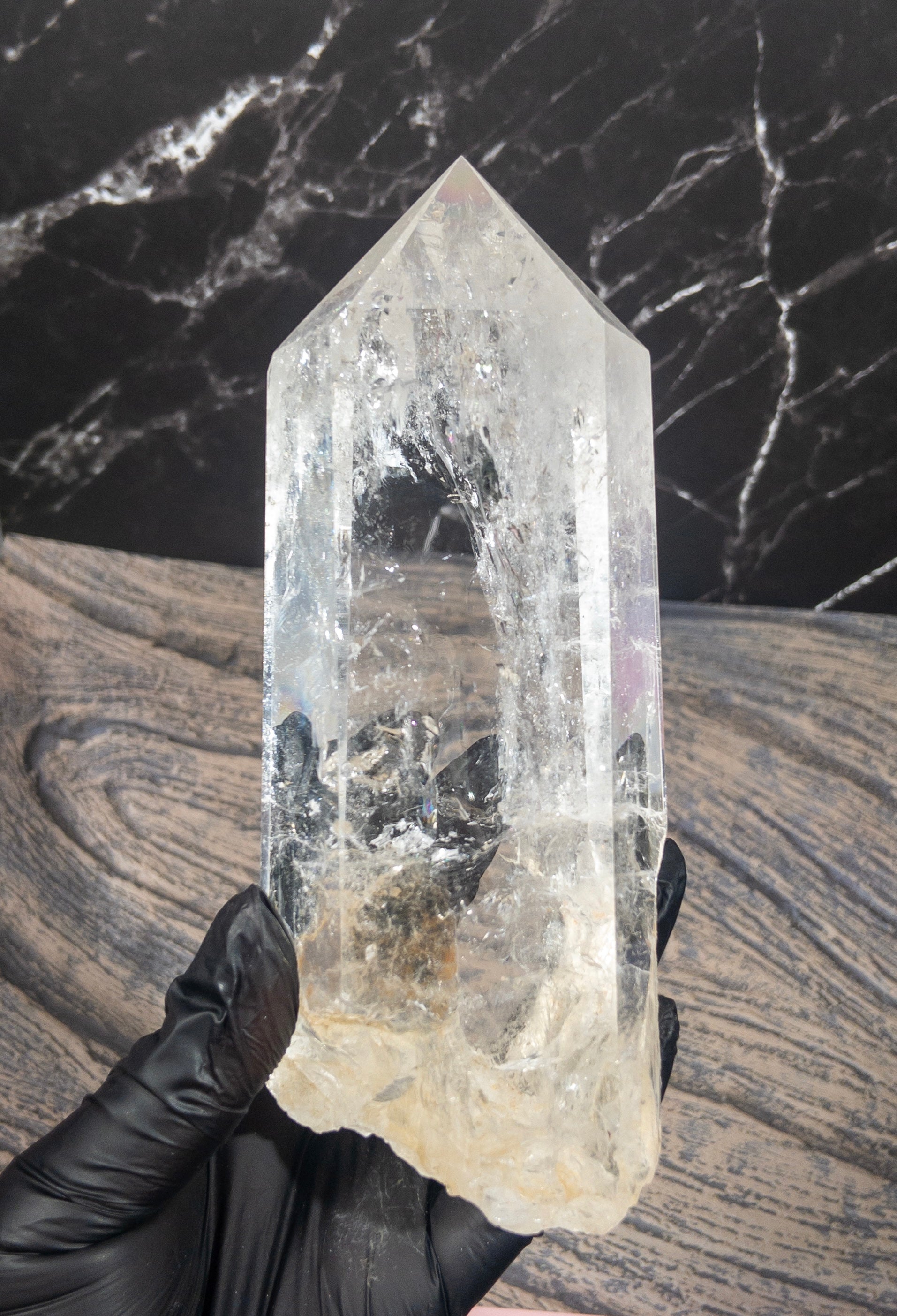 Cuarzo Cristal Punta Natural 0.73kg